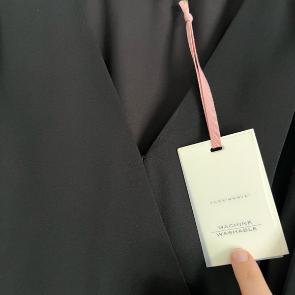 NWT Alex Marie Wrap Dress - Picture 3 of 5